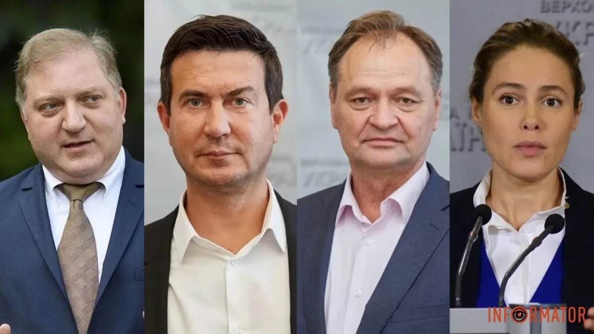 Королевська, Волошин та інші - що відомо про депутатів від ОПЗЖ, яких Рада збирається позбавити мандатів