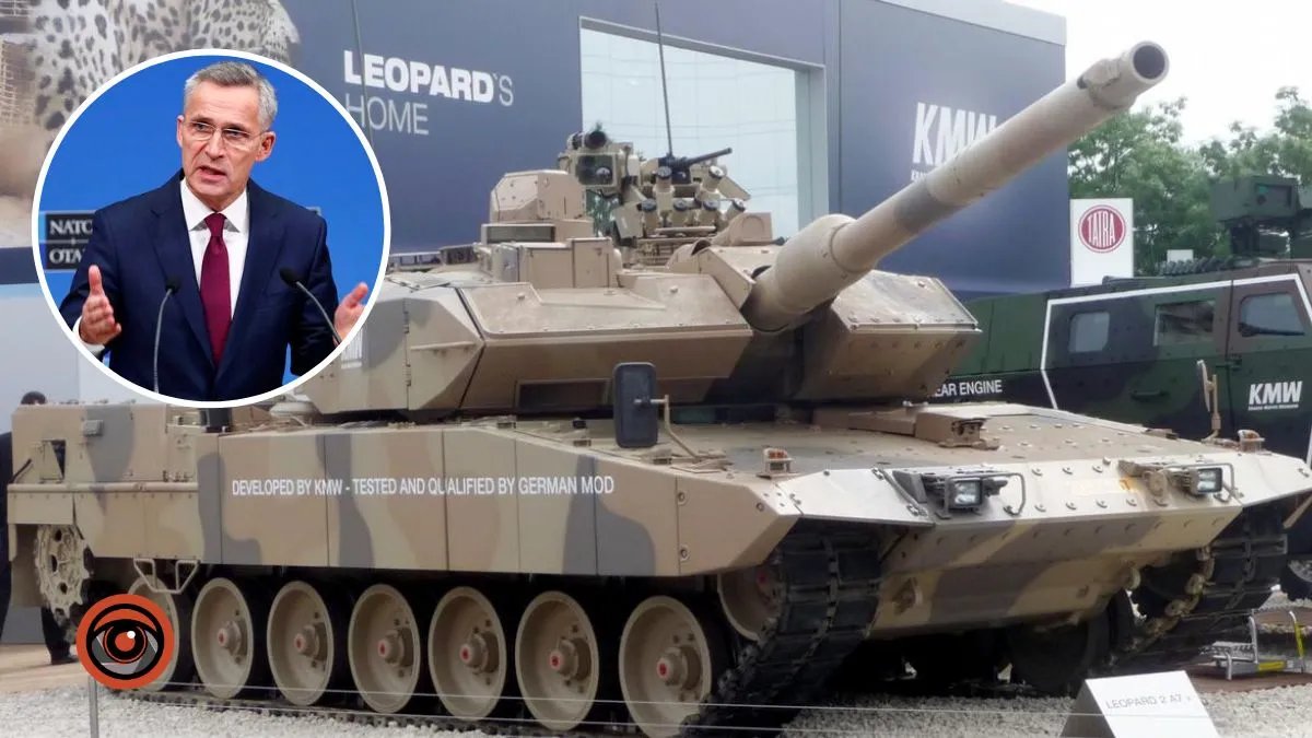 Скоро Німеччина прийме рішення щодо танків Leopard: генсек НАТО