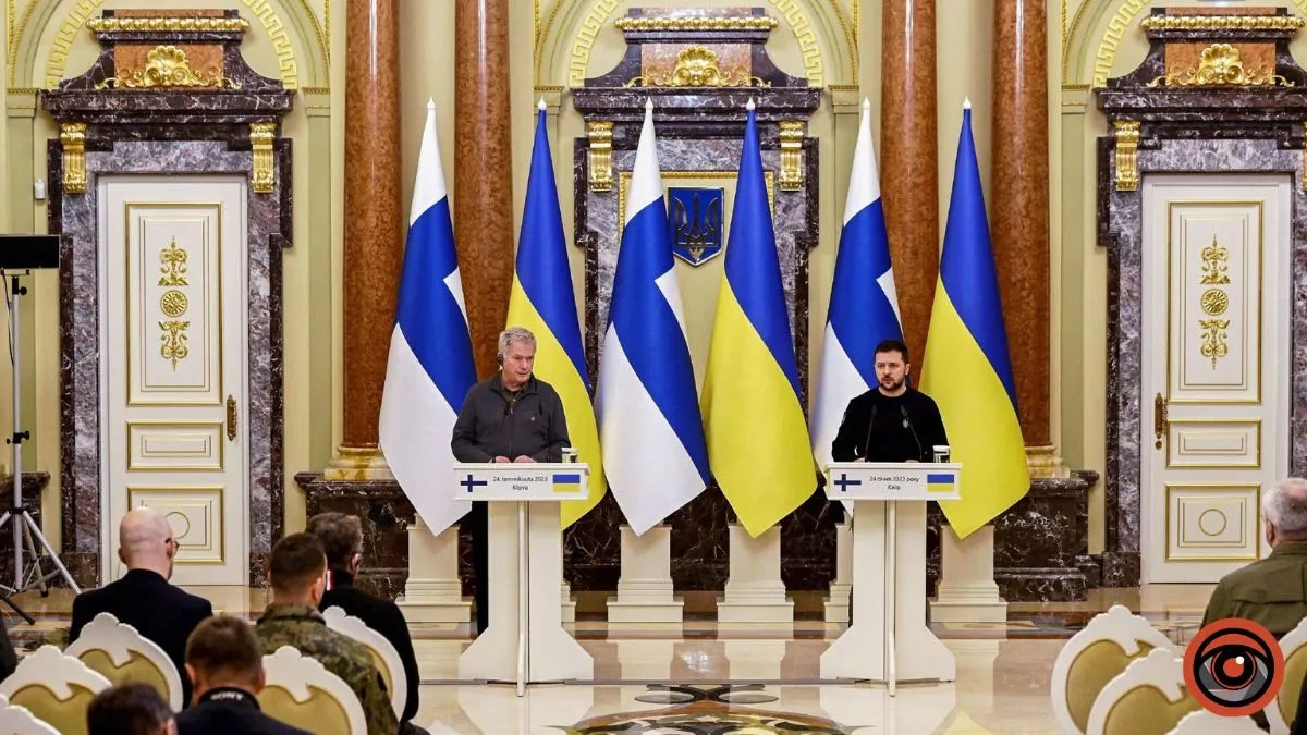 Что привёз президент Финляндии Украине