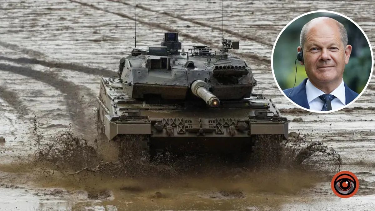 Германия передаст Украине танки Leopard
