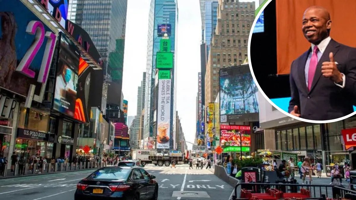 Нью-Йорк зажадав від Uber повністю перейти на електрокари до 2030 року