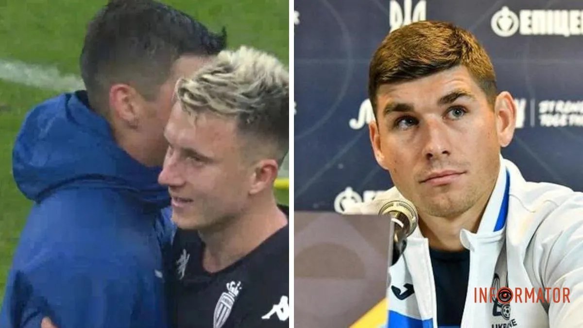 Сеть возмутили объятия украинского футболиста с россиянином после матча чемпионата Франции