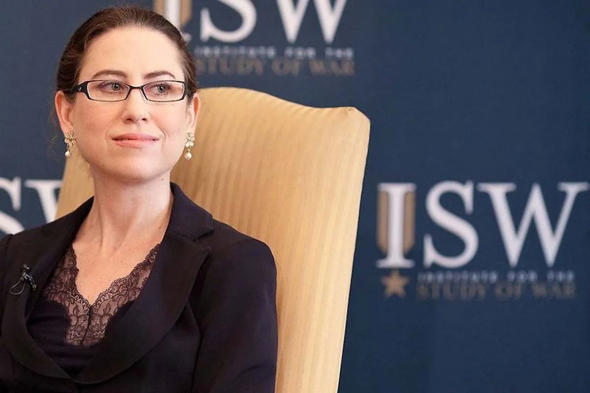 Соловйову не подобається те, що каже Кімберлі Каган та ISW Соловйову не подобається те, що каже Кімберлі Каган та ISW