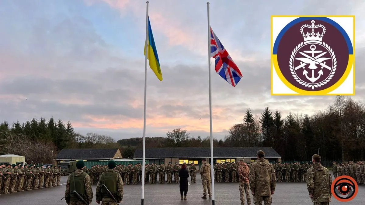 «Главное, что мы вместе» — украинские военные завершили обучение с британской армией