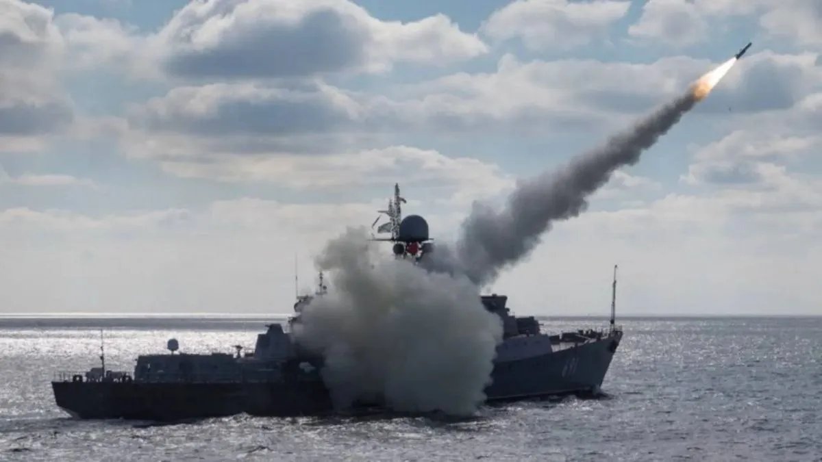Россия вывела корабли с «Калибрами» в Чёрное море на боевое дежурство