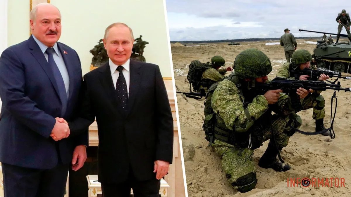 В Беларуси начались "общие штабные тренировки" с войсками россии