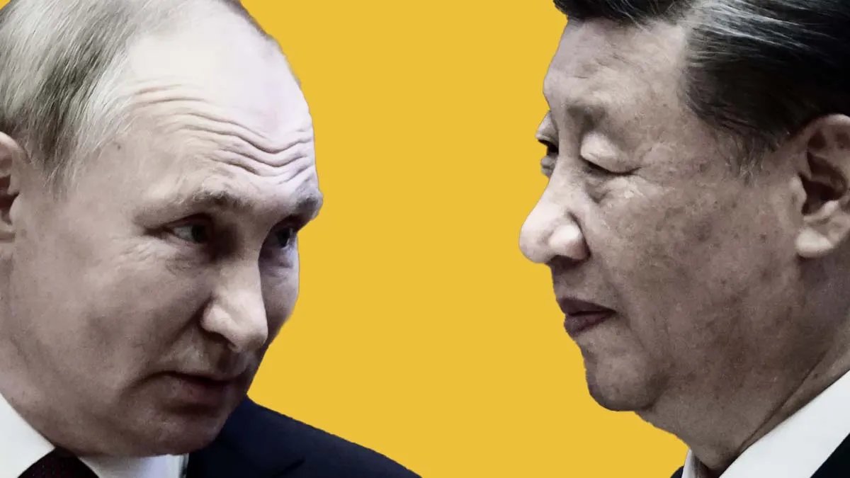 Си Цзиньпин приедет к путину на годовщину начала войны в Украине: о чём идёт речь