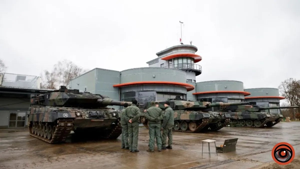 Польща прагне скоротити час навчання українських військових на танках Leopard 2 з десяти до п’яти тижнів