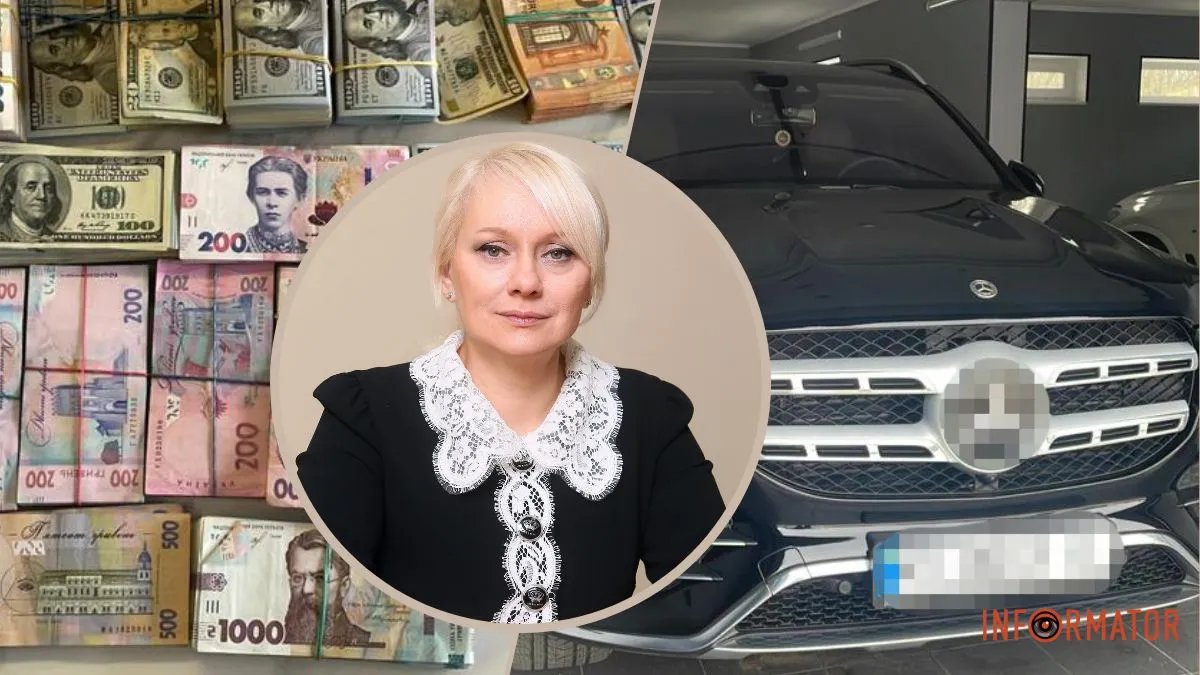 Три квартиры, автомобили и деньги: руководительницу налоговой службы Киева поймали на многомиллионных сделках