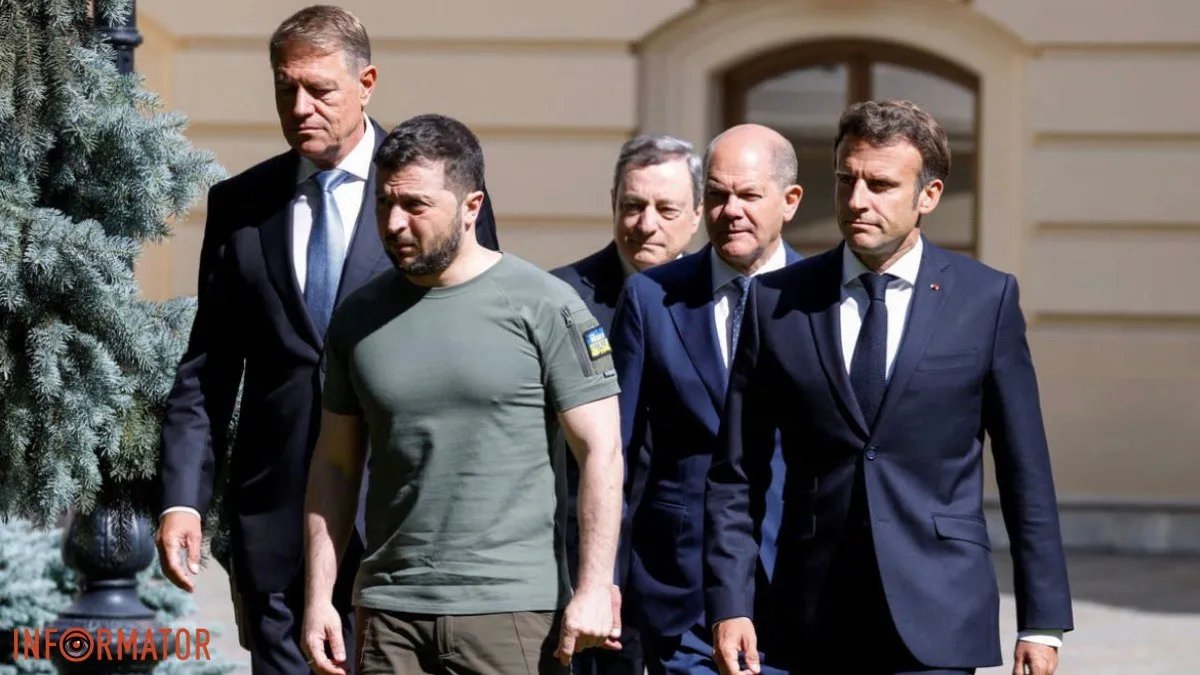 Щоб «нікого не провокувати»: лідерів ЄС попросили уникати  одягу зеленого кольору  під час саміту