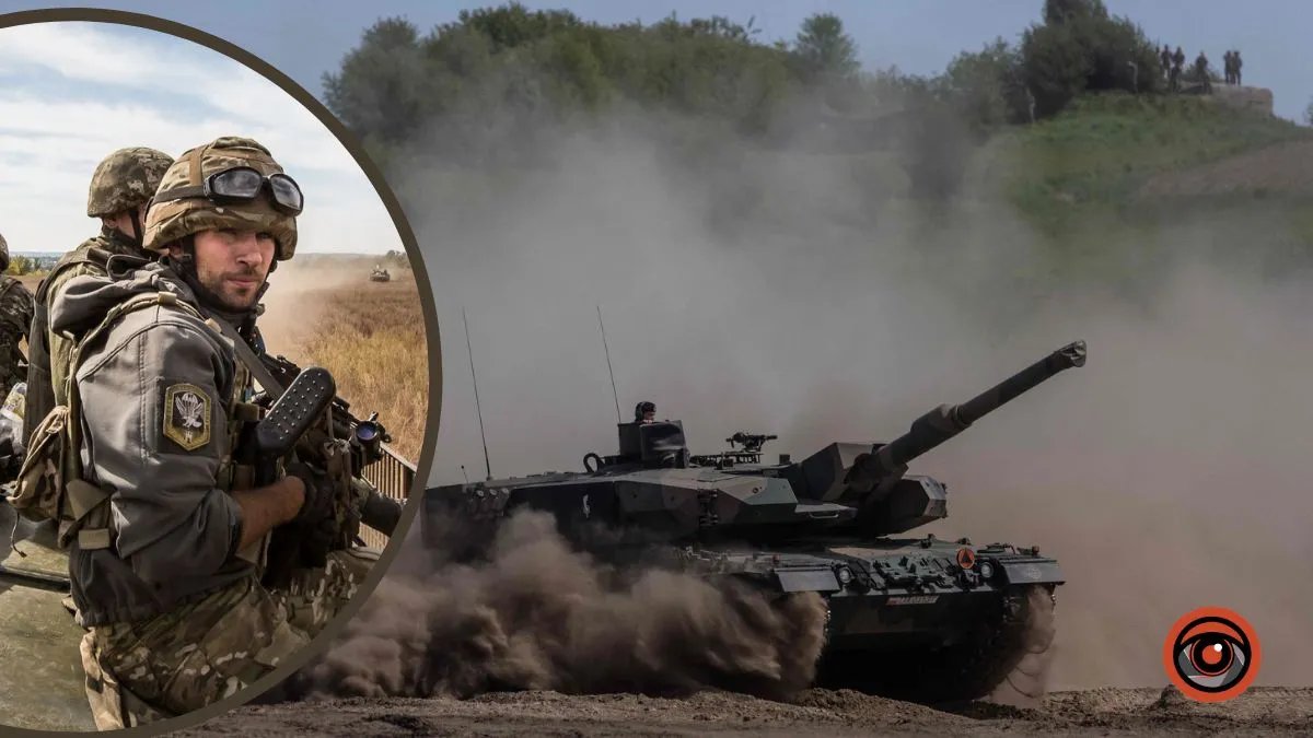Стало известно, когда украинские военные начнут обучение на танках Leopard 2
