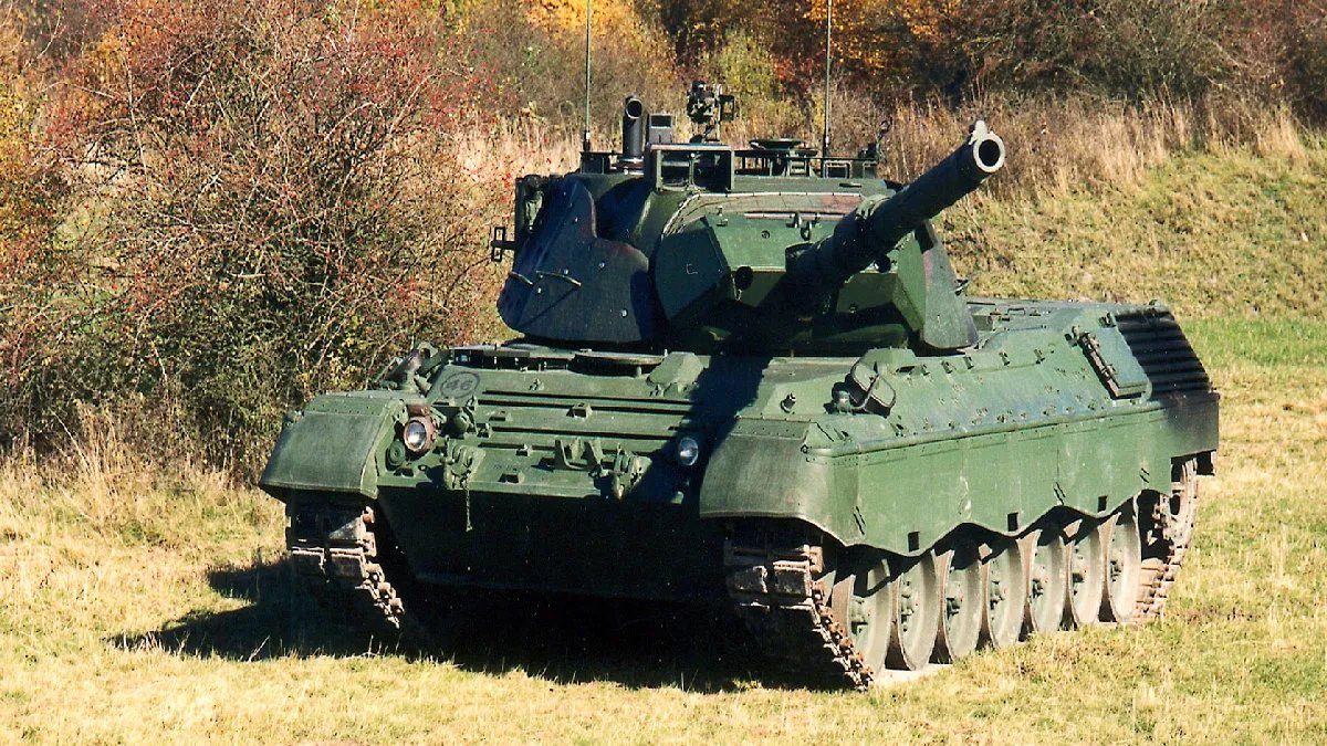 Дания хочет выкупить у Германии танки Leopard 1A5 для Украины
