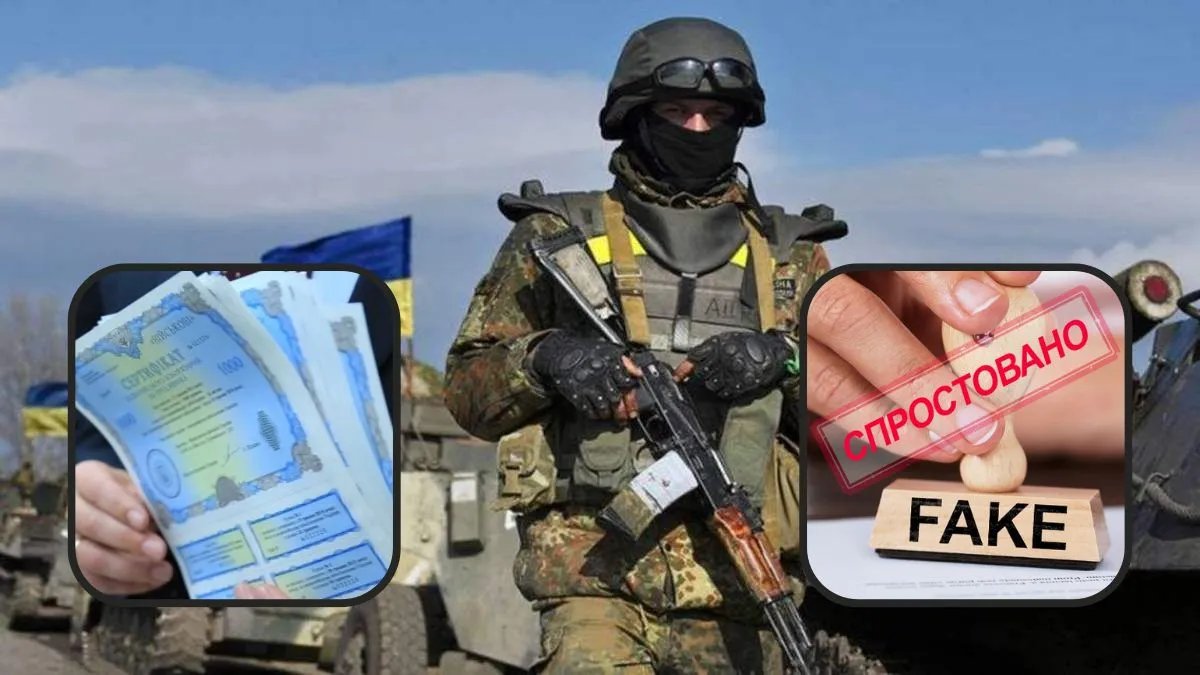Разоблачён новый фейк россиян: военным ВСУ вместо зарплат выдают трёхлетние облигации