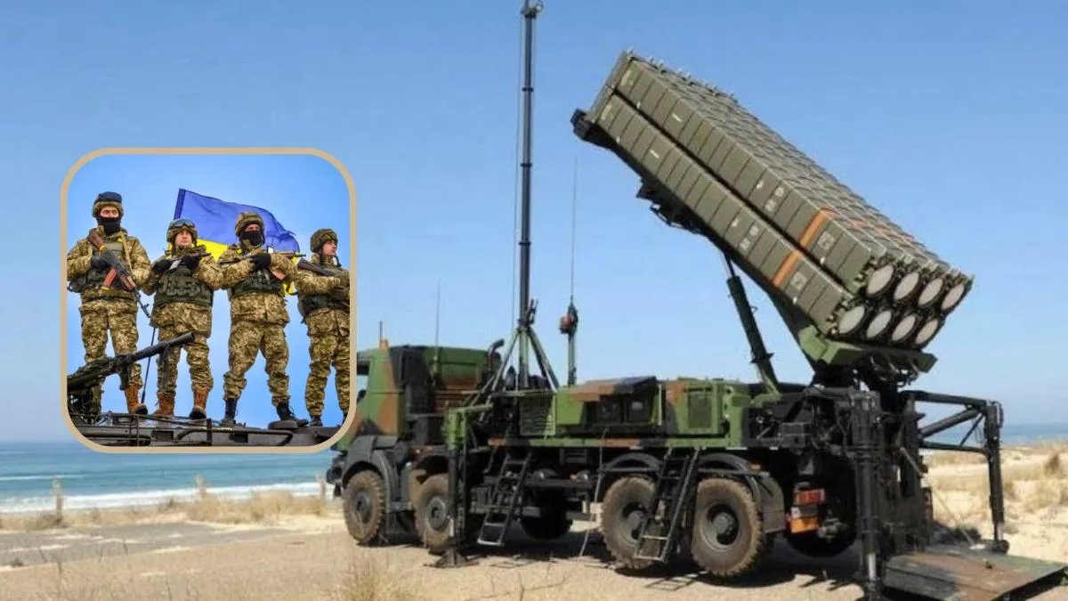Украинских военных отправили на обучение управлению системами ПВО SAMP/T-Mamba