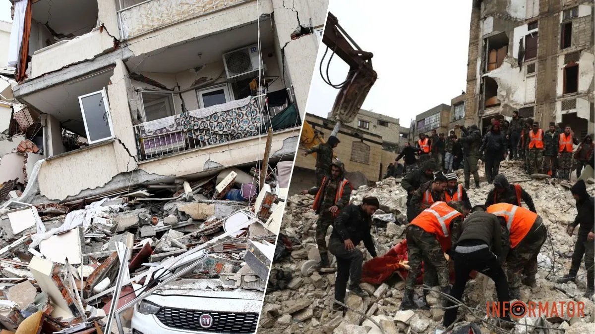 Потужний землетрус у Туреччині: кількість жертв може зрости у вісім разів
