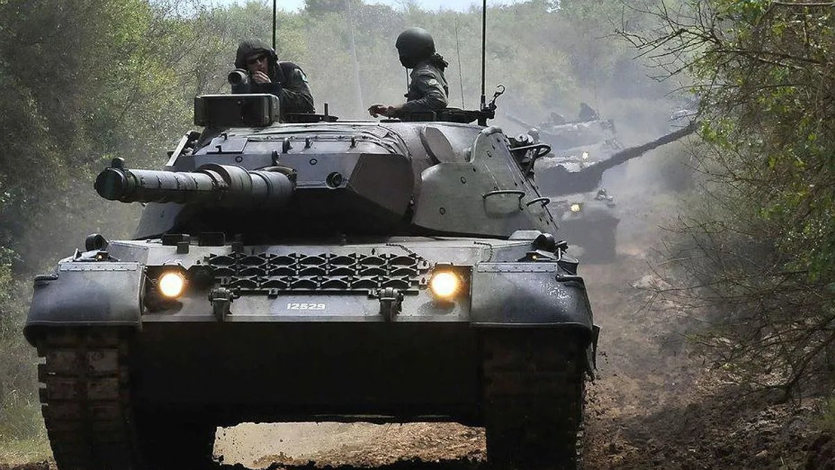 Правительство Германии должно одобрить поставки Украине 187 танков Leopard 1