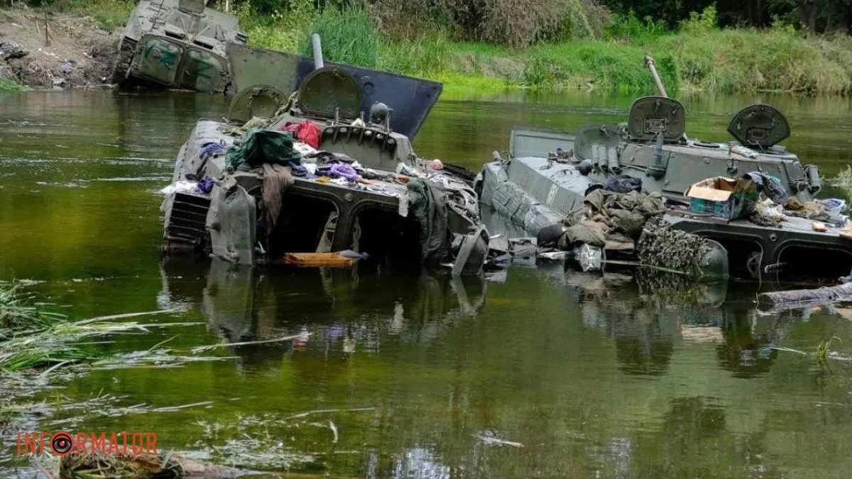 В британской разведке рассказали, попытаются ли оккупанты форсировать Днепр для наступления на Херсонщине