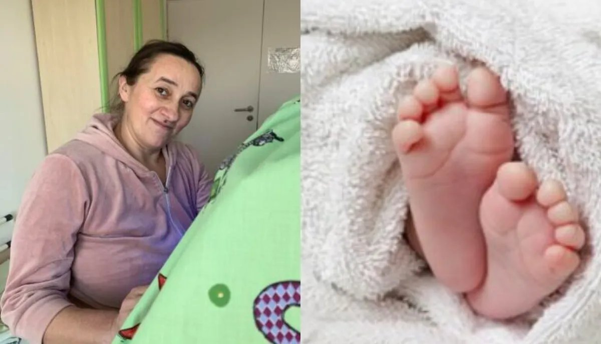 Зупинятись не планує: 43-річна українка народила 18 дитину