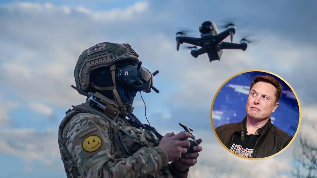 Почему Илона Маска разозлила украинская «Армия дронов» – бизнес и ничего личного?