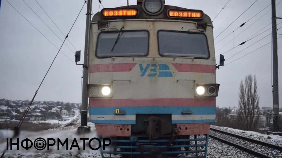 Трагедия в Винницкой области: женщина попала под электричку