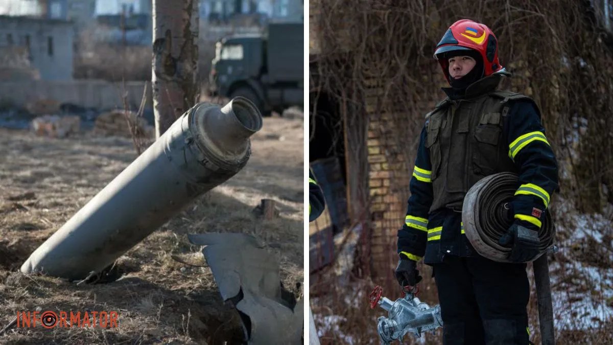 У Львівській області російська ракета впала біля автобусної зупинки, але не вибухнула