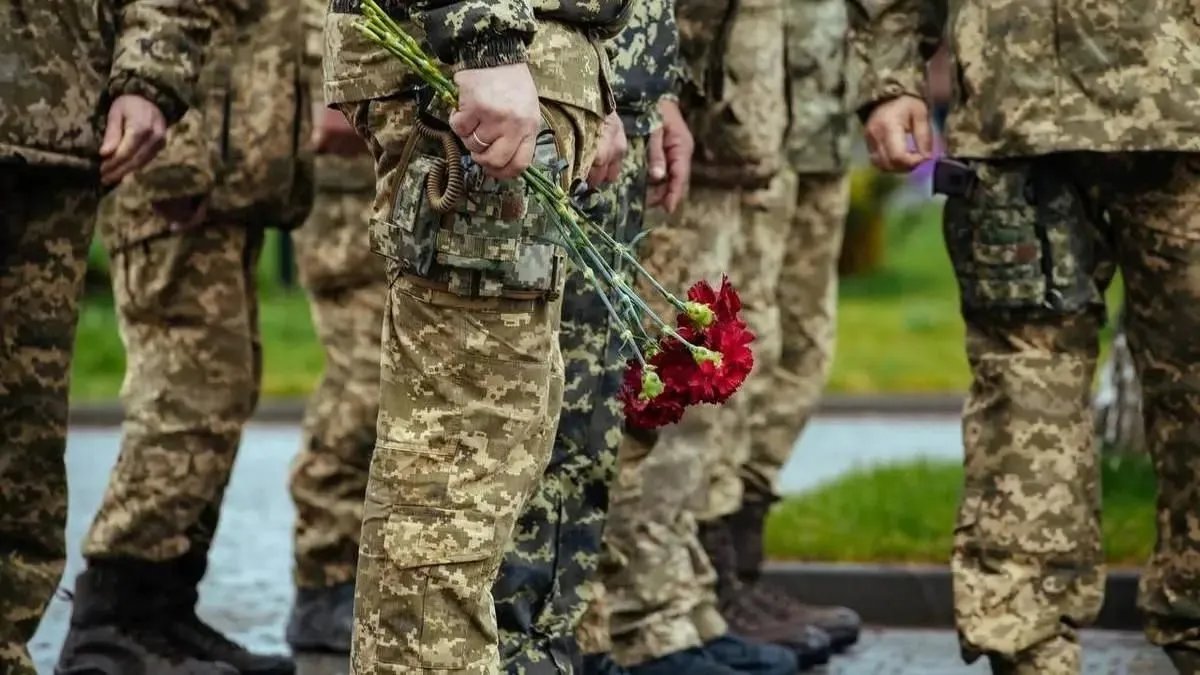 Тела более 60 погибших защитников Украины вернулись на родину