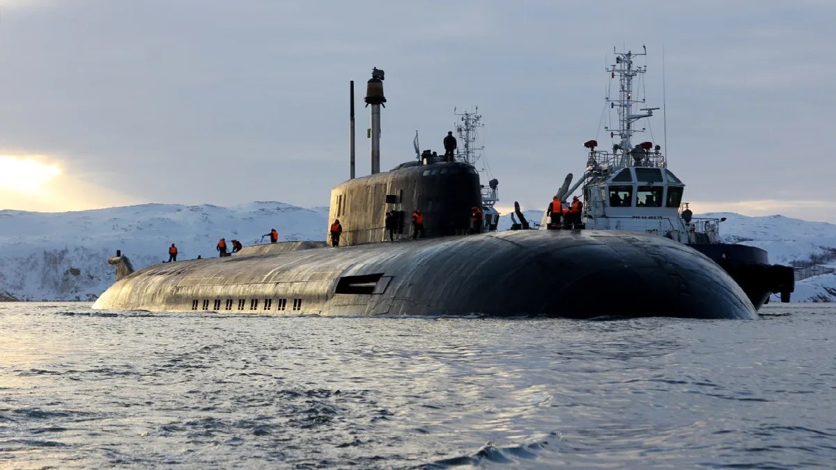 Впервые за 30 лет россия вывела в море корабли с ядерным оружием