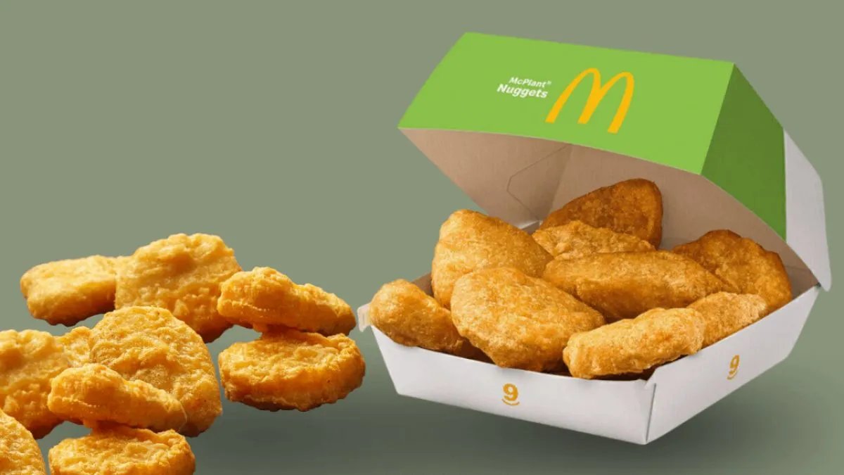 У McDonald's з’являться нагетси без м’яса
