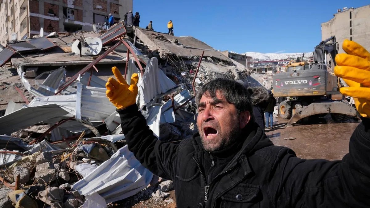 В Туреччині зафіксували новий землетрус