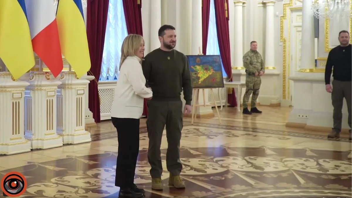 Результати зустрічі Зеленського і Мелоні: Італія надасть Україні шостий пакет військової допомоги