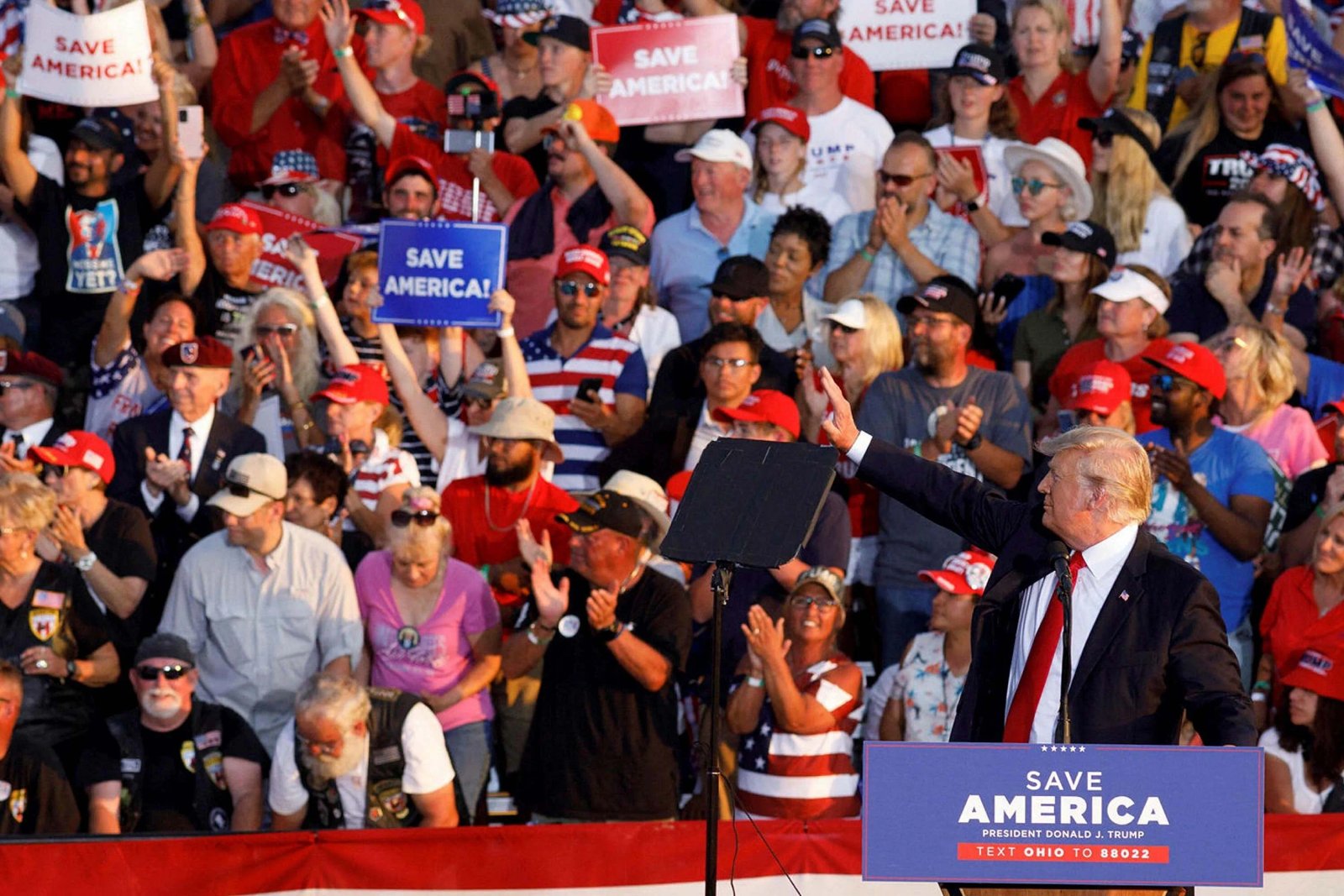 Мітинг Трампа