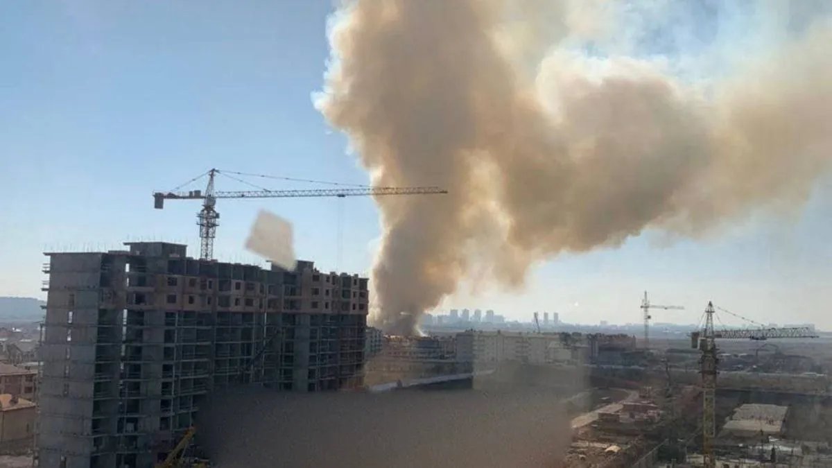 В российском Краснодаре раздались взрывы на территории авиаучилища