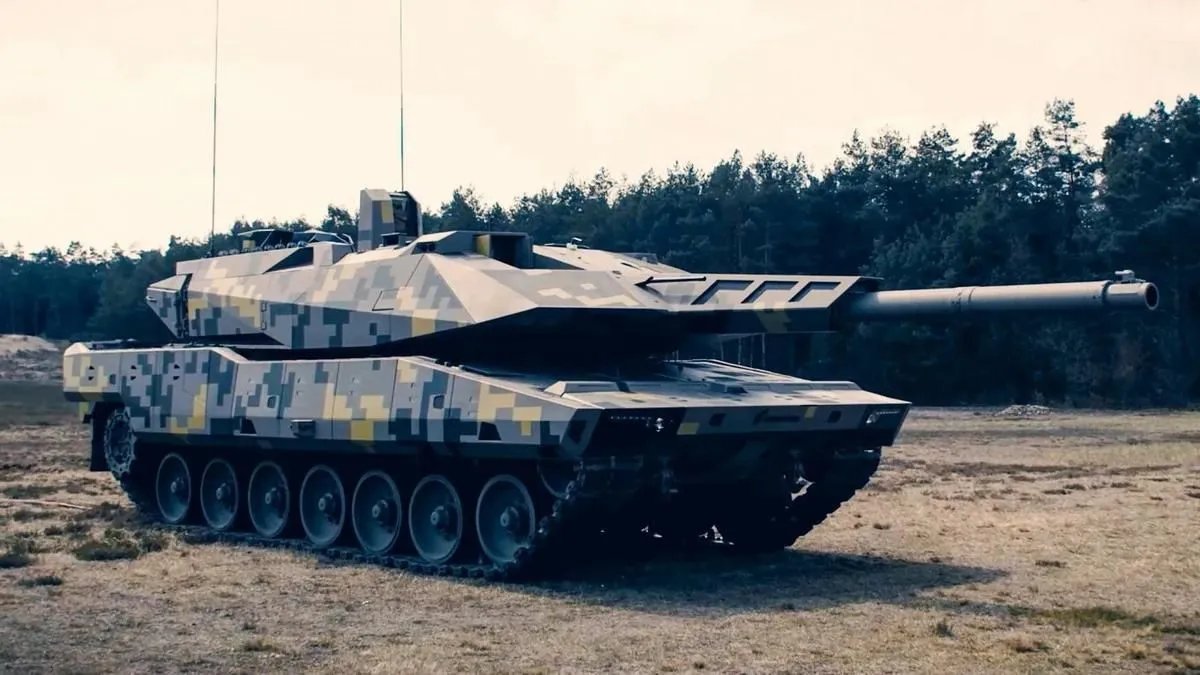 Концерн Rheinmetall может построить танковый завод в Украине. Планируют выпускать 400 машин в год