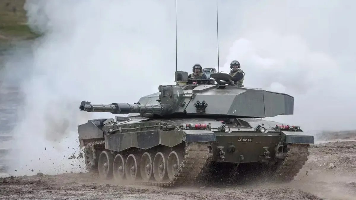 Великобритания передаст Украине вдвое больше танков Challenger 2, чем было обещано