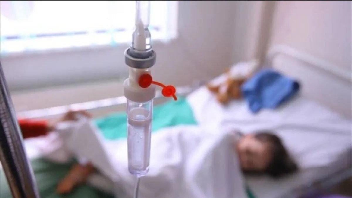 Во Львове среди переселенцев зафиксирована вспышка кишечной инфекции, заболело более 30 человек