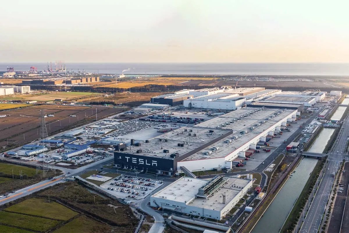 Завод Тесла Завод Тесла