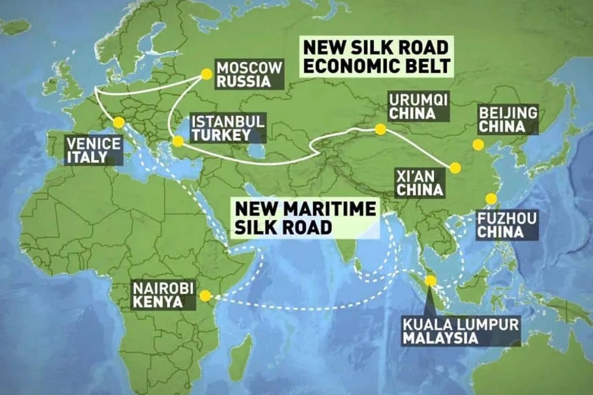 Один пояс - один шлях Один пояс - один шлях