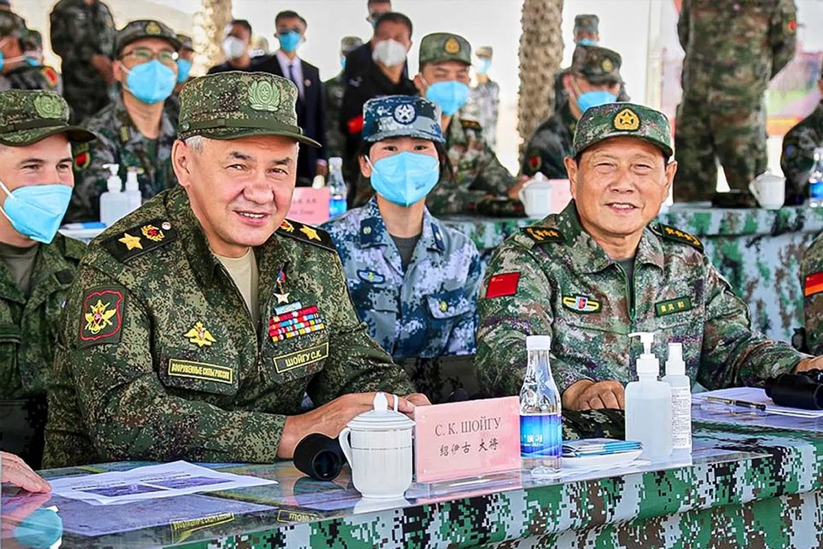 Навчання росія-китай Навчання росія-китай