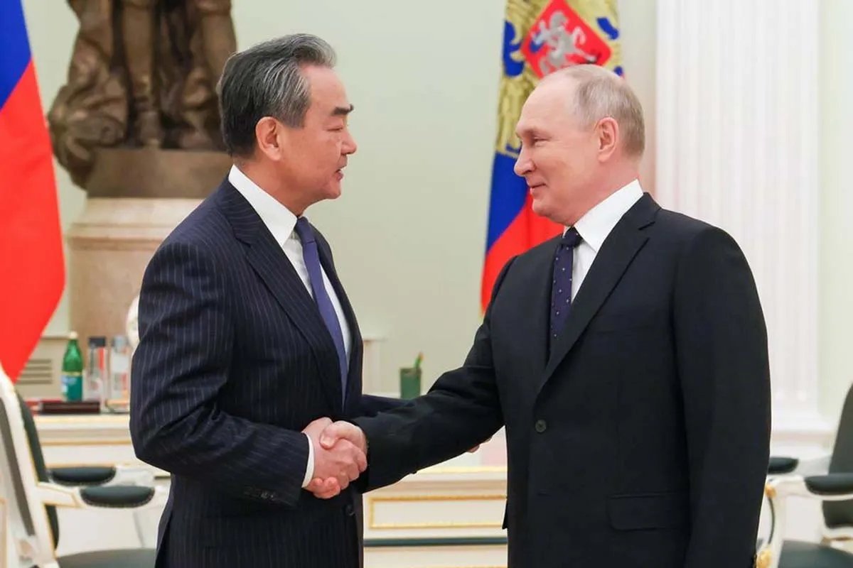 Ван та путін Ван та путін