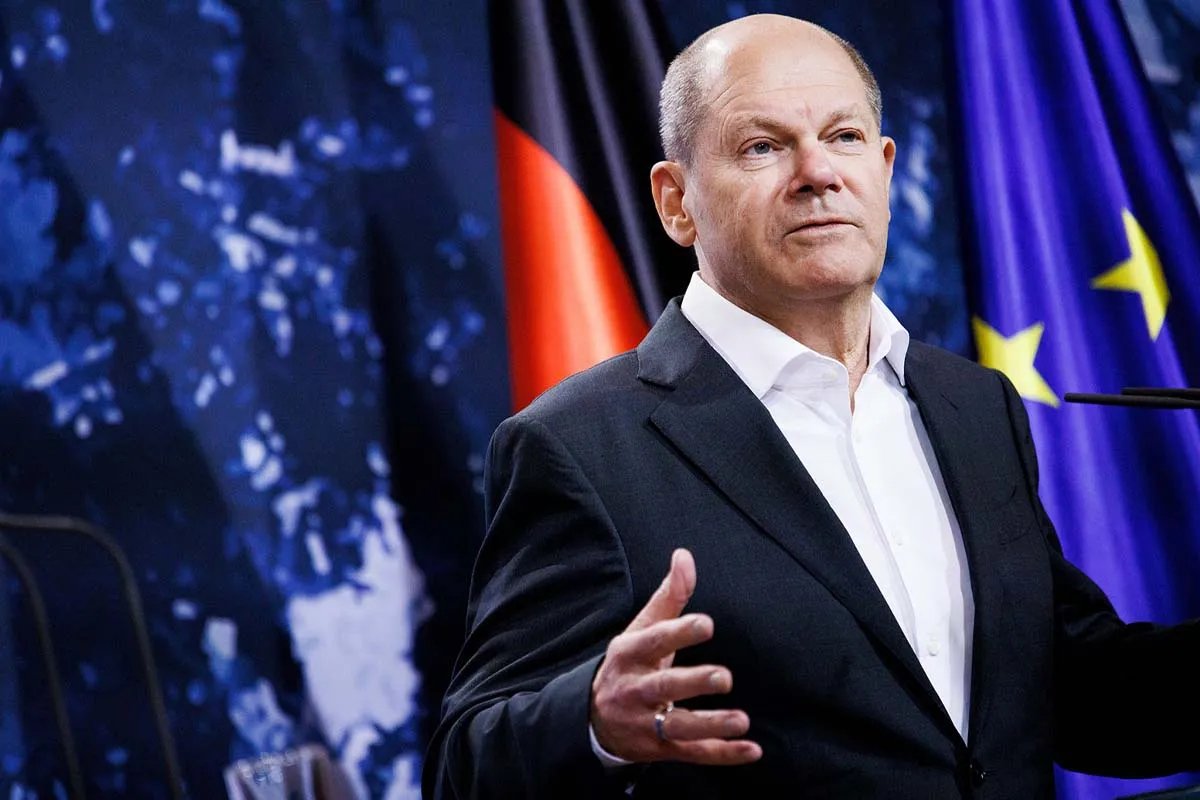 Олаф Шольц Олаф Шольц