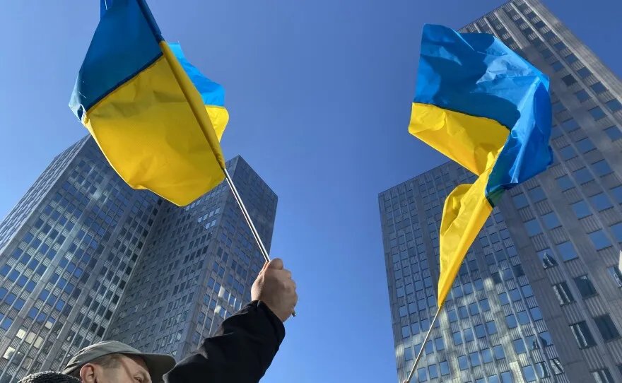 Выражение Glory to Ukraine стало трендом Twitter