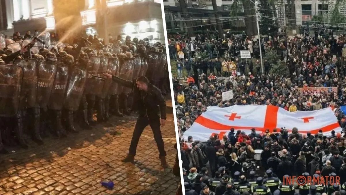 Протести в Грузії: керівна партія відступила та відкликала скандальний законопроєкт про «іноагентів»