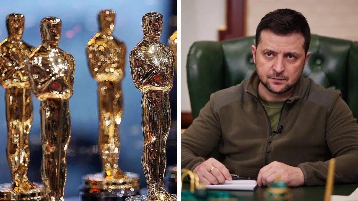 Зеленському відмовили у виступі на "Оскарі"