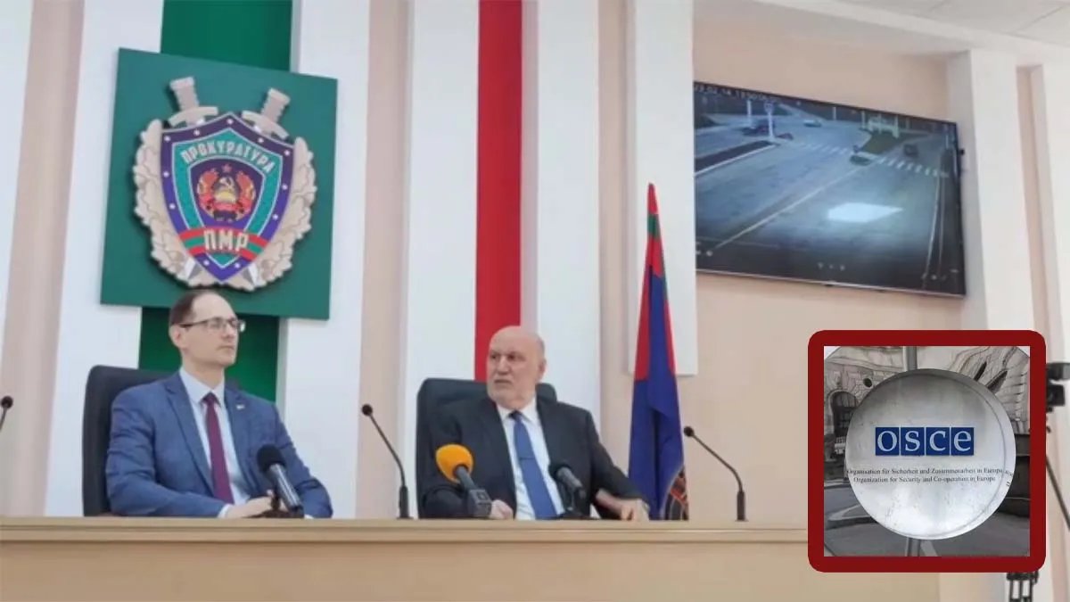 Спецслужбы Приднестровья говорят, что, кроме «президента», агенты СБУ хотели убить и главу ОБСЕ