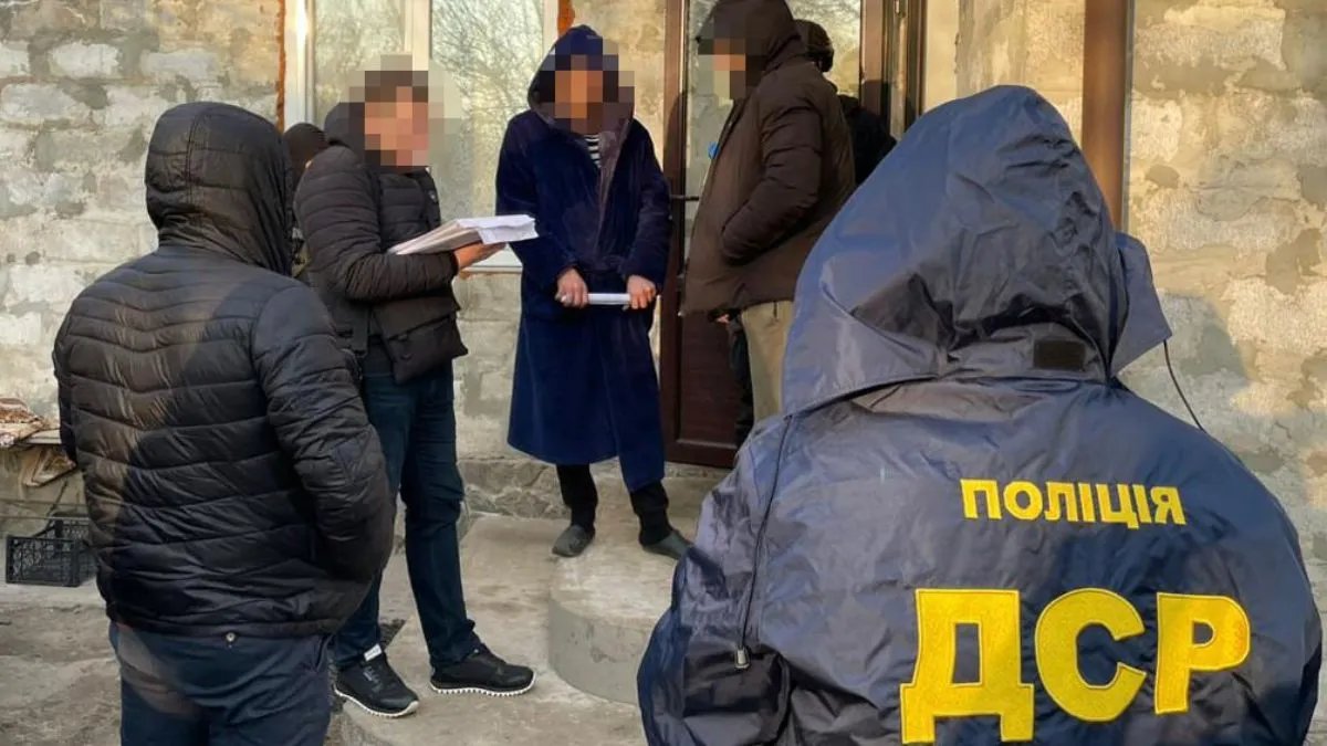 В Днепропетровской области вор в законе организовал call-центры, через которые обворовывал иностранцев