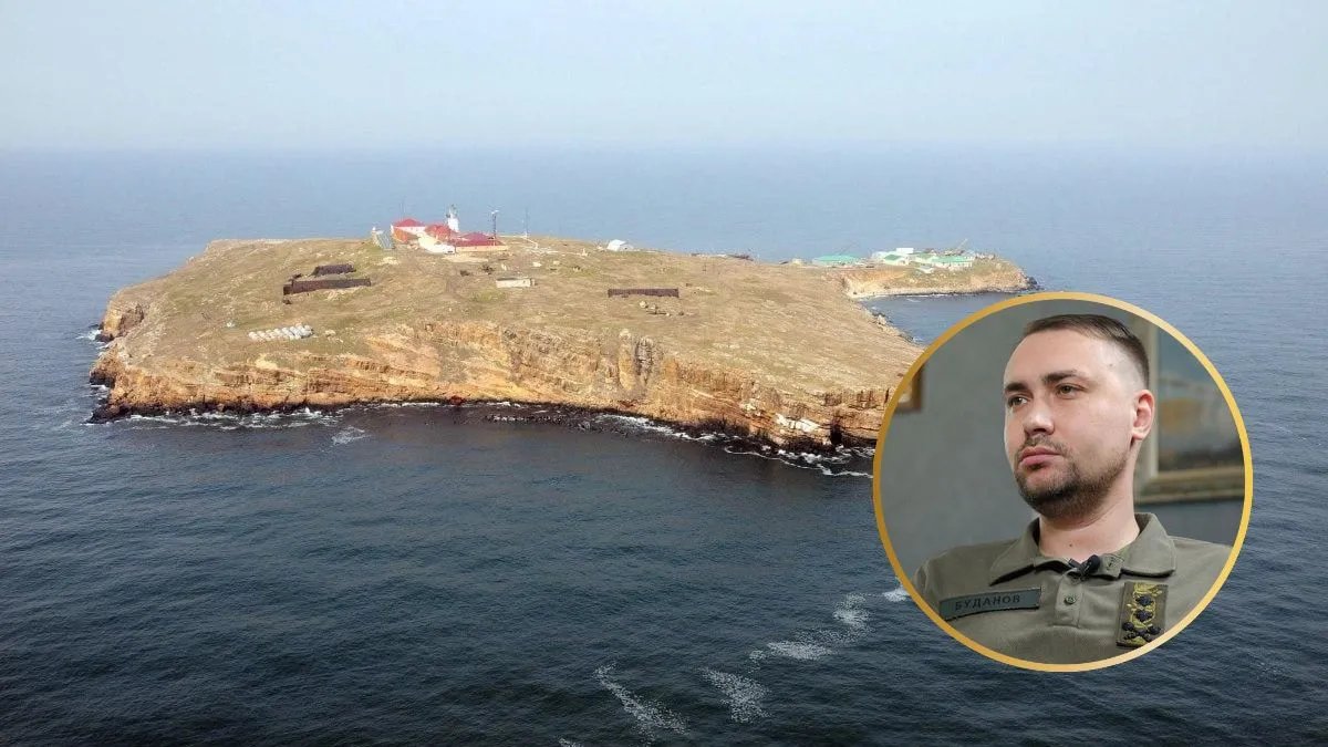 "Росіяни знищили б нас економічно". Буданов розповів про надважливе значення контролю за островом Зміїний