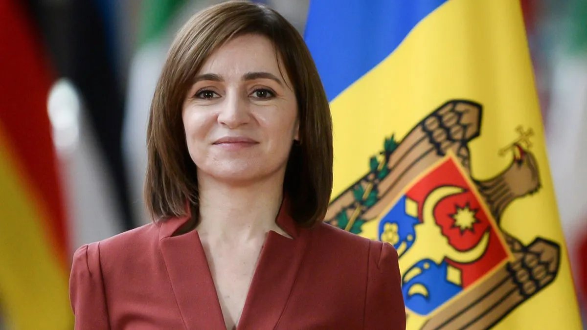"Молдову захищає не нейтралітет, а ЗСУ". Санду порівняла росію з вбивцями