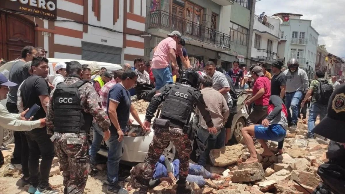 Землетрус в Еквадорі