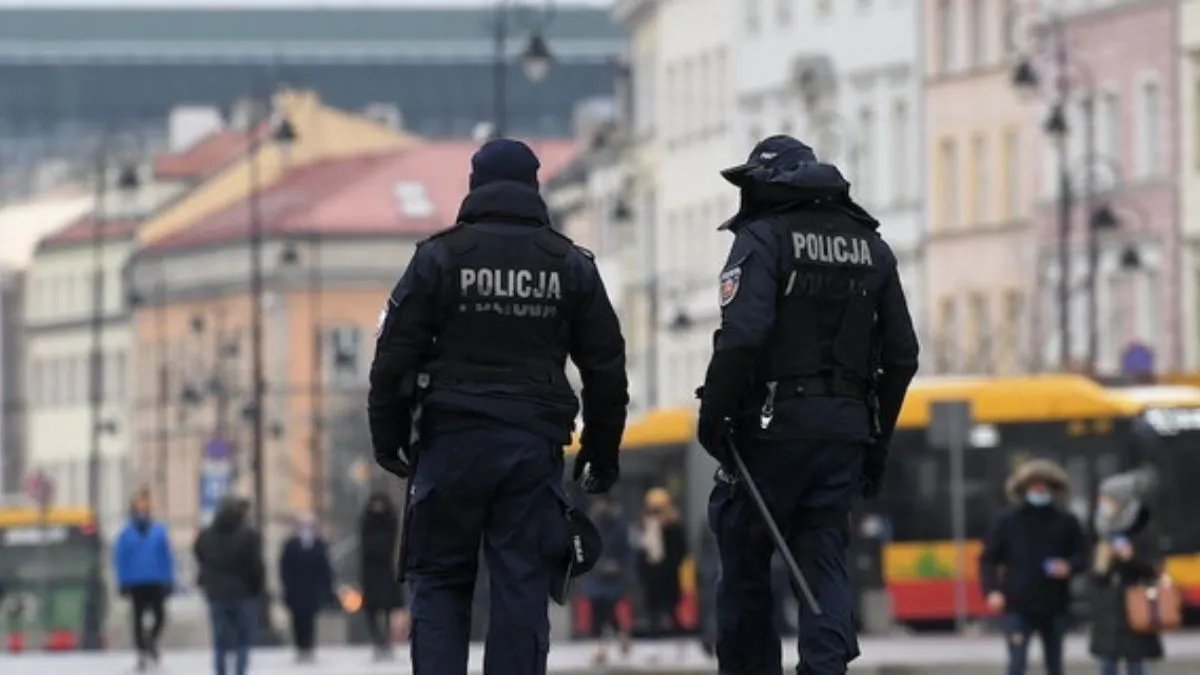 В Польше задержаны четыре украинца, которые хотели нелегально перевезти мигрантов