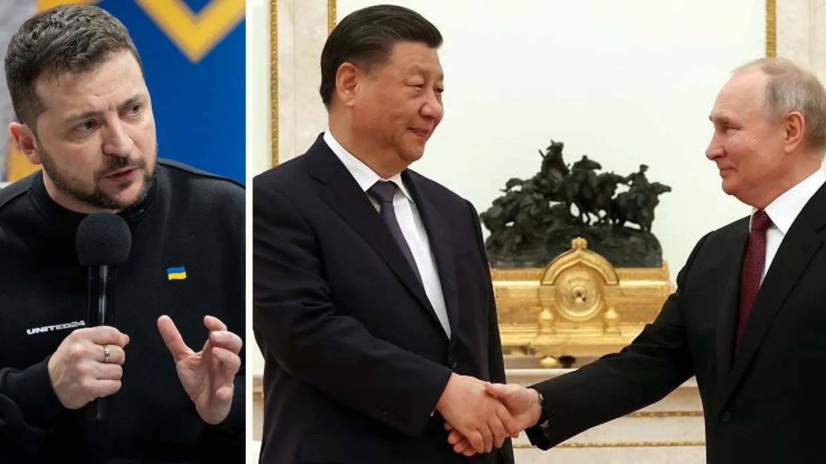 Politico: Зеленский требует от Запада санкций против россии, а сам хочет дружить с Китаем